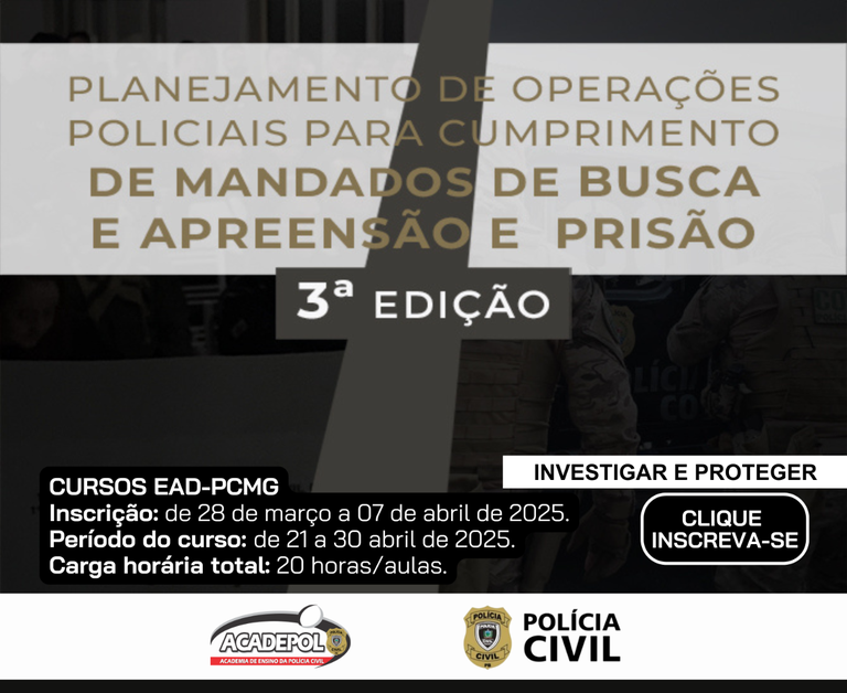 PLANEJAMENTO DE OPERAÇÕES POLICIAIS – 3ª EDIÇÃO.png
